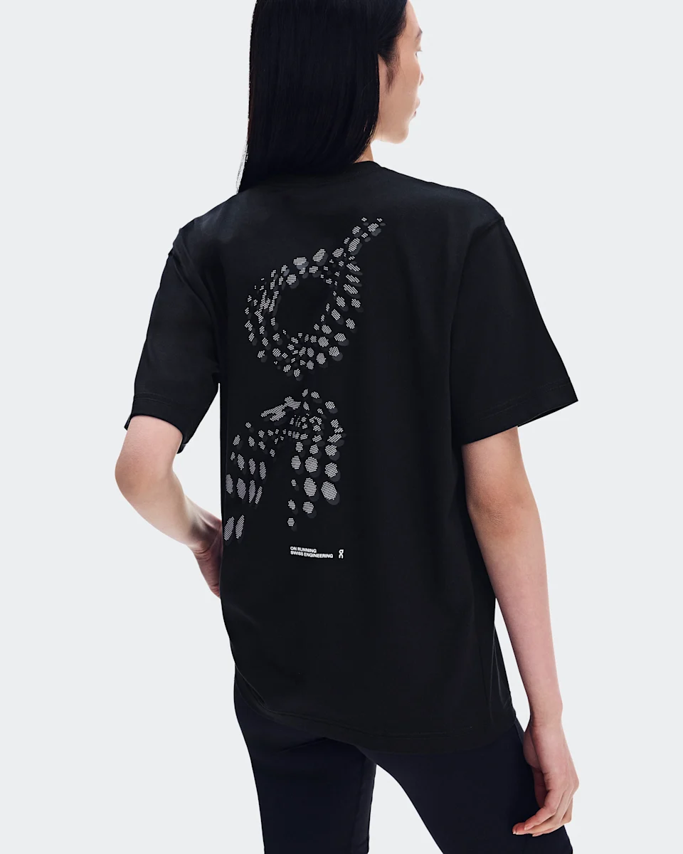 On Club Collective-T Runner Black Feminino