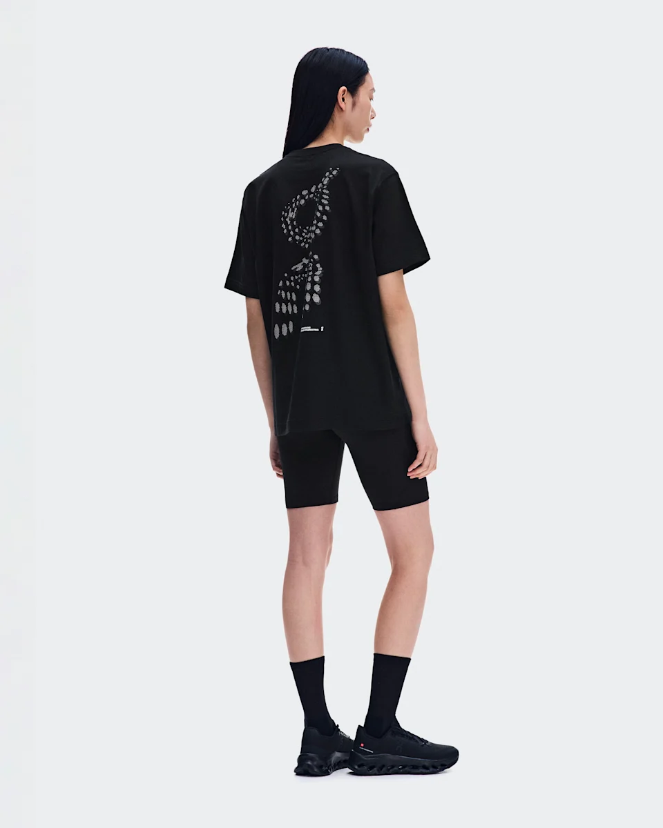 On Club Collective-T Runner Black Feminino
