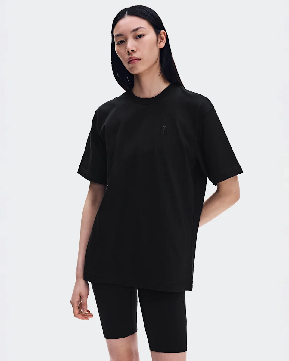 On Club Collective-T Runner Black Feminino