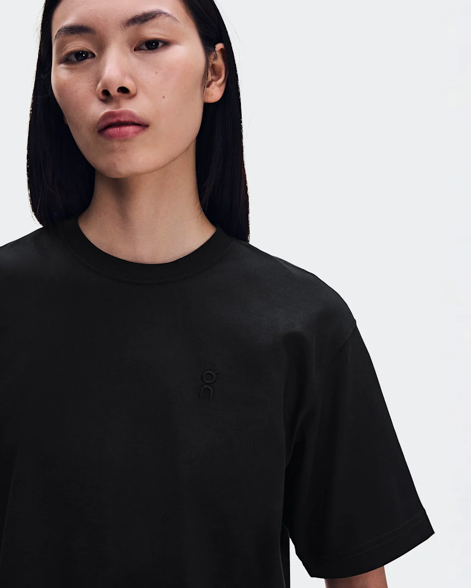 On Club Collective-T Runner Black Feminino