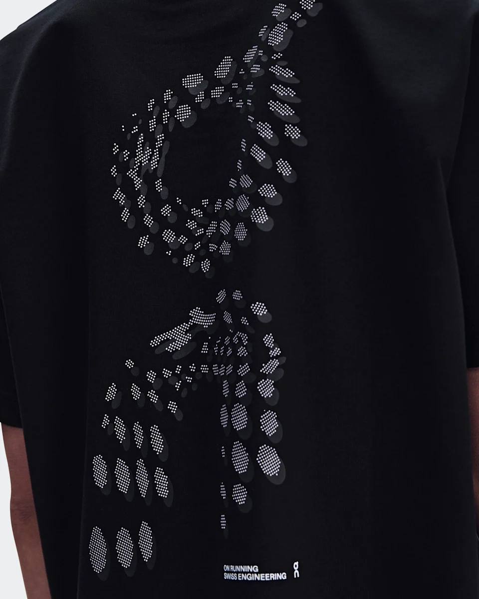 On Club Collective-T Runner Black Feminino
