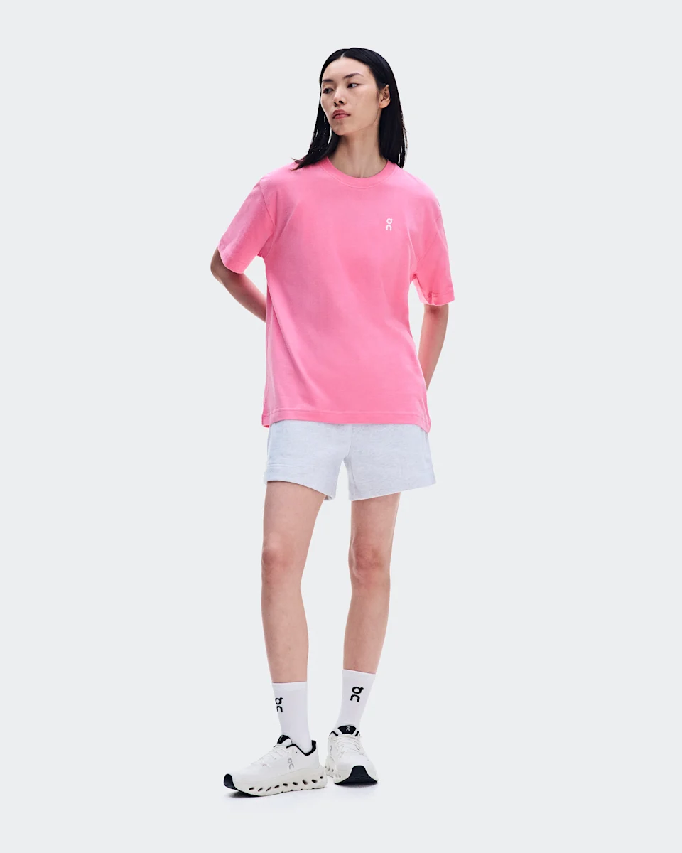 On Club-T Glow Bubblegum Feminino