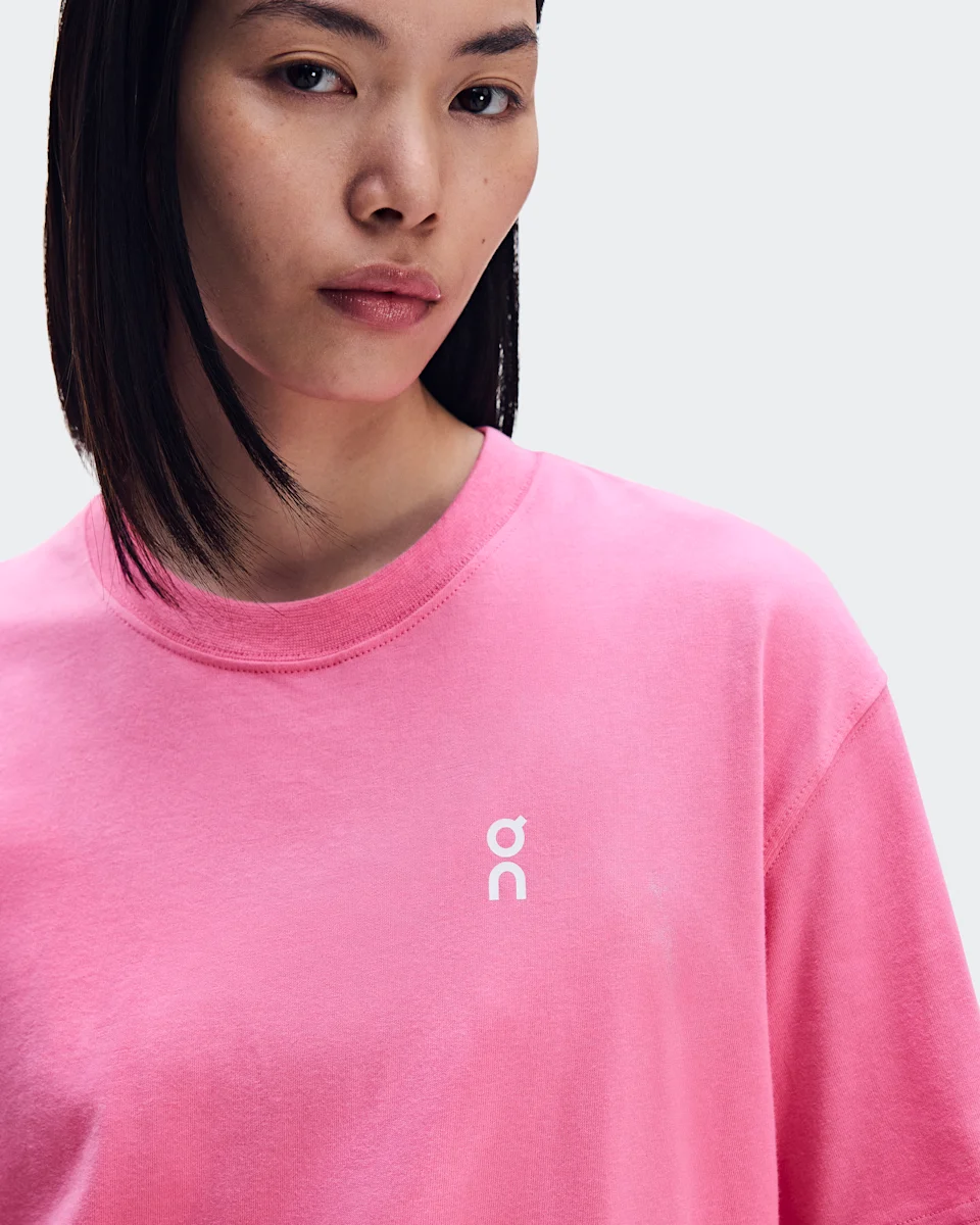 On Club-T Glow Bubblegum Feminino