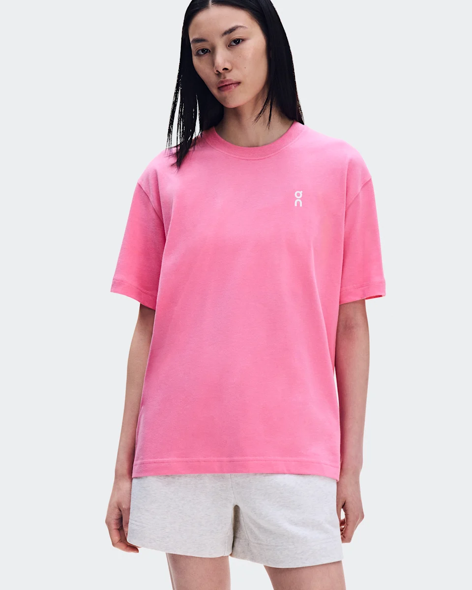 On Club-T Glow Bubblegum Feminino