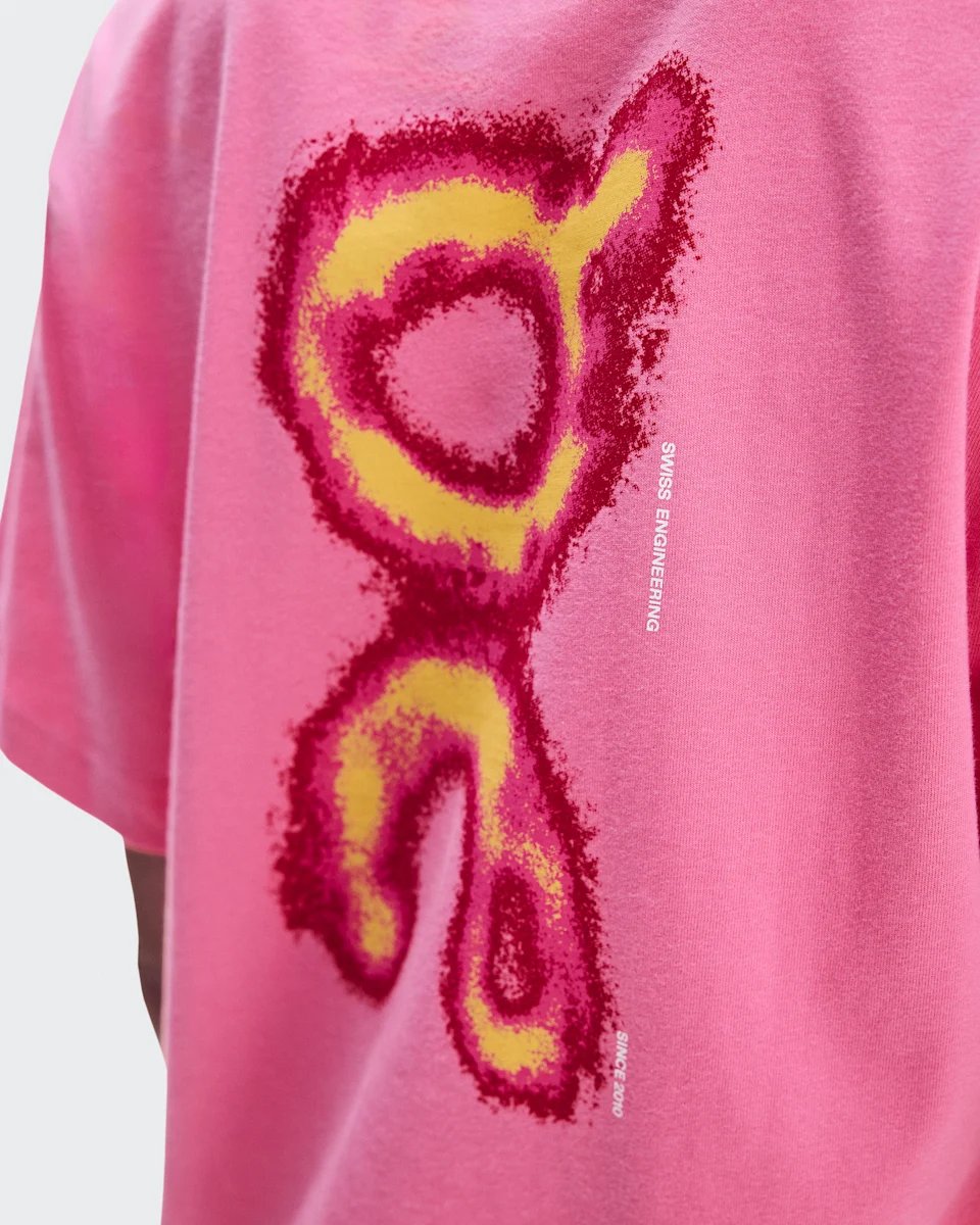 On Club-T Glow Bubblegum Feminino