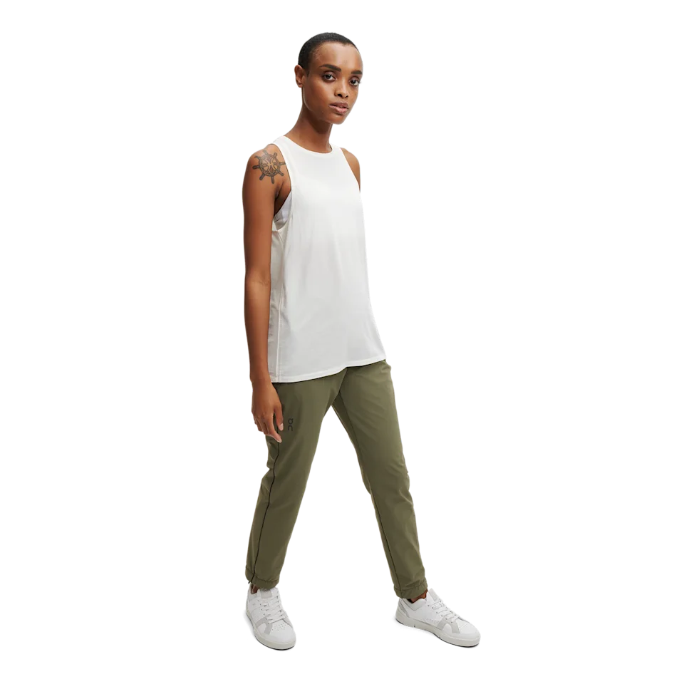 On Active Tank White Feminino