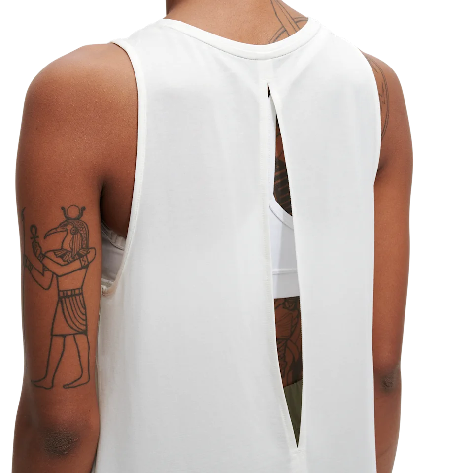 On Active Tank White Feminino