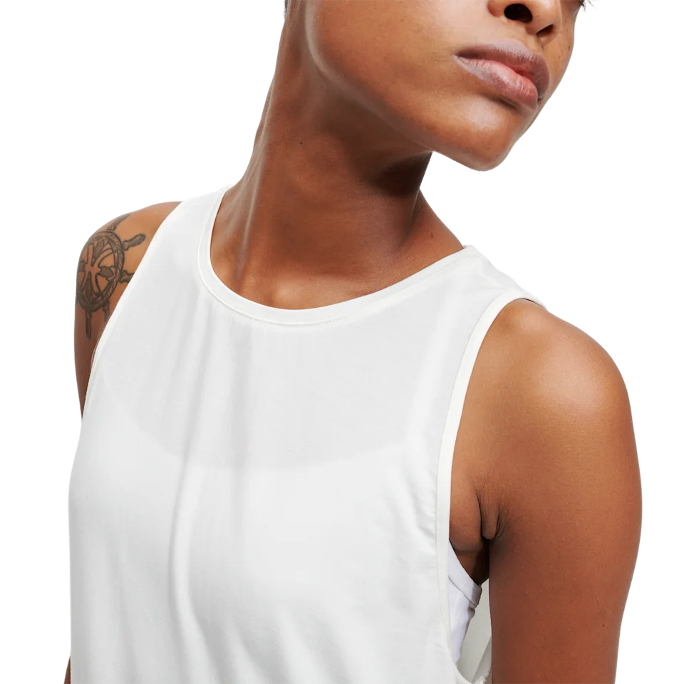 On Active Tank White Feminino
