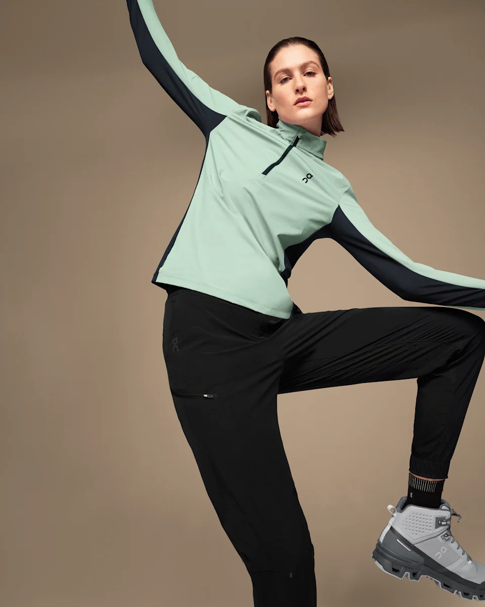 On Trail Breaker Moss & Black Feminino