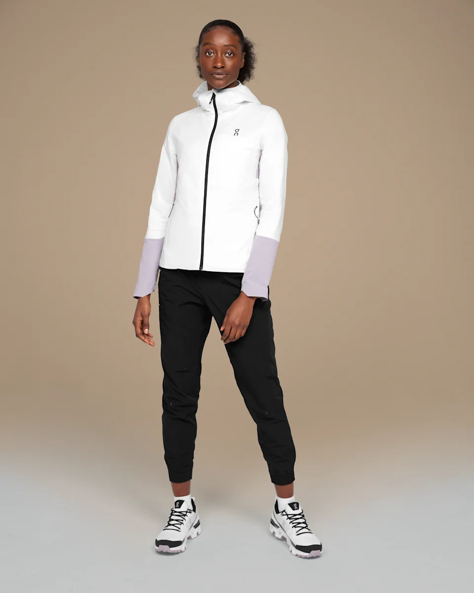 On Insulator Jacket Ivory & Lilac Feminino