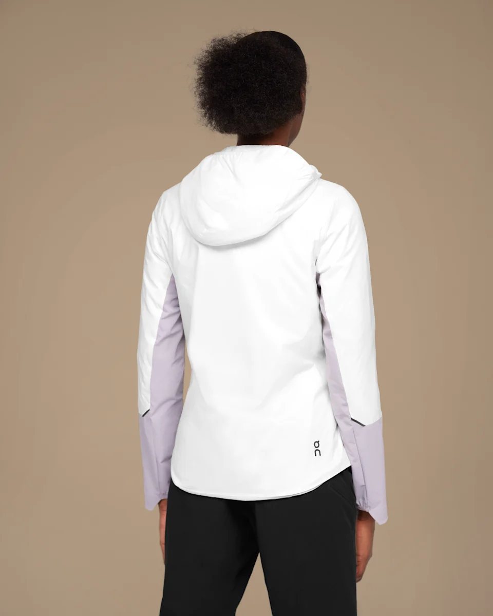 On Insulator Jacket Ivory & Lilac Feminino