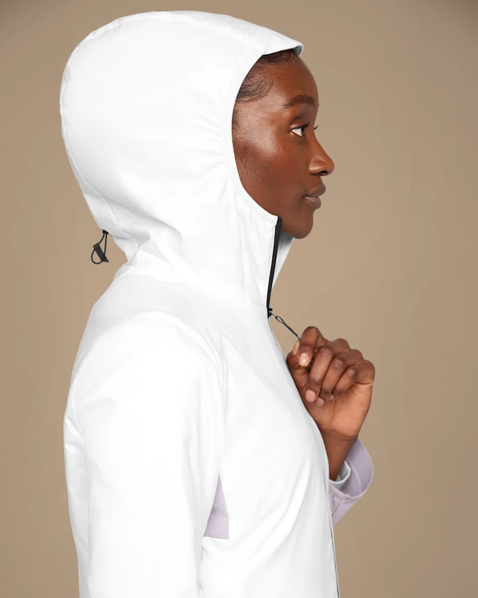On Insulator Jacket Ivory & Lilac Feminino