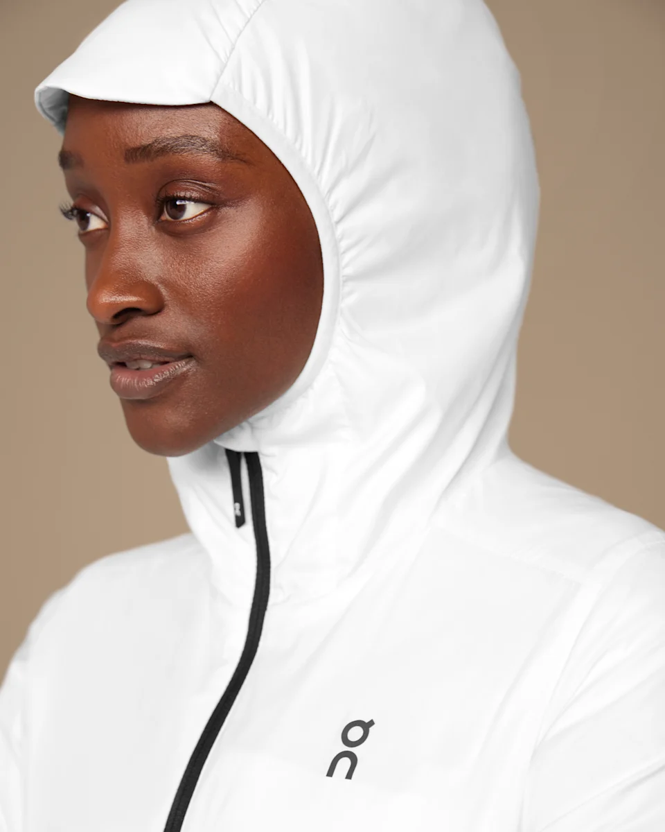 On Insulator Jacket Ivory & Lilac Feminino