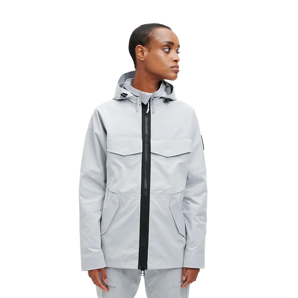On Explorer Jacket Hail Feminino