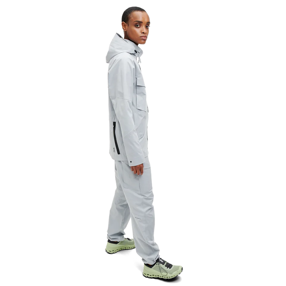 On Explorer Jacket Hail Feminino