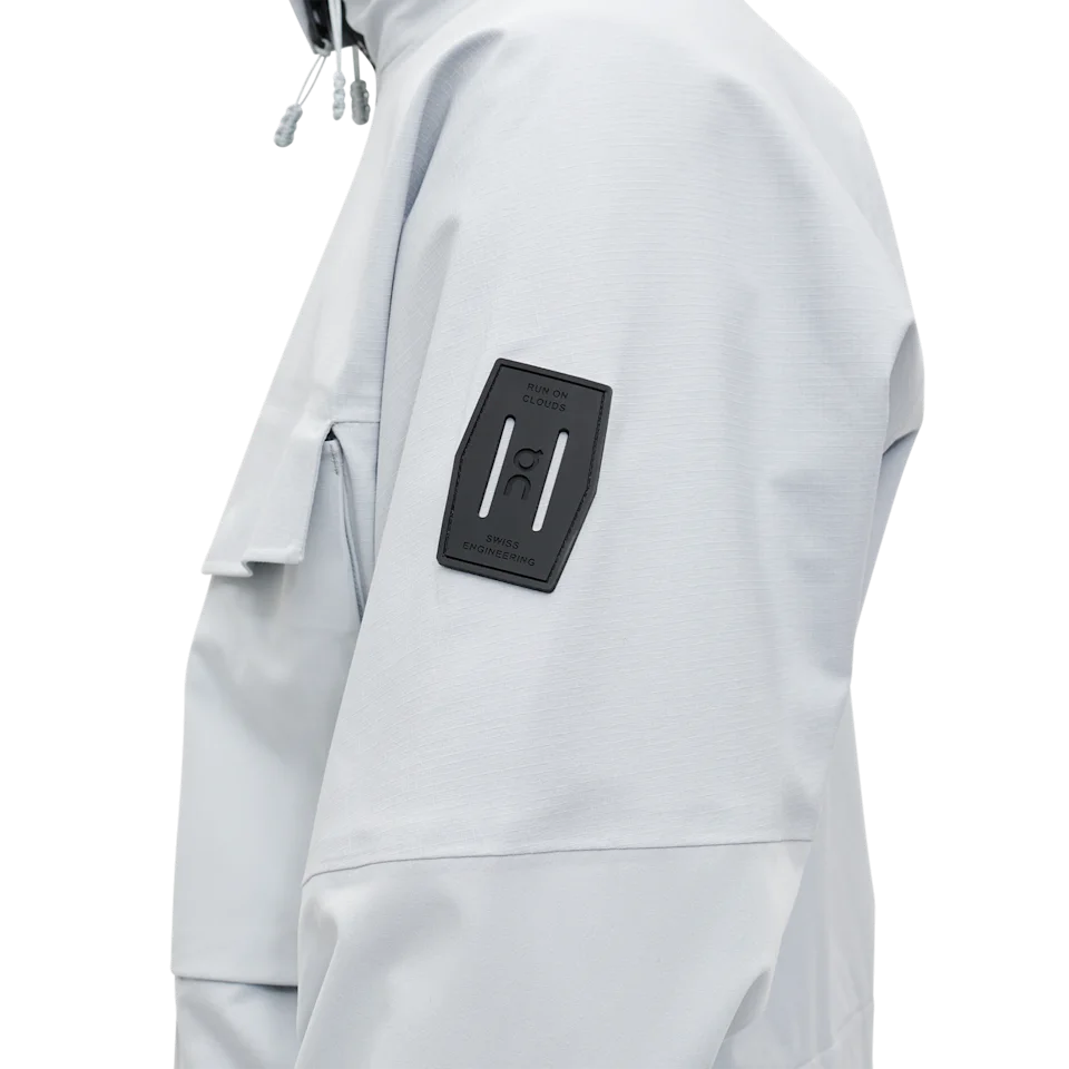 On Explorer Jacket Hail Feminino