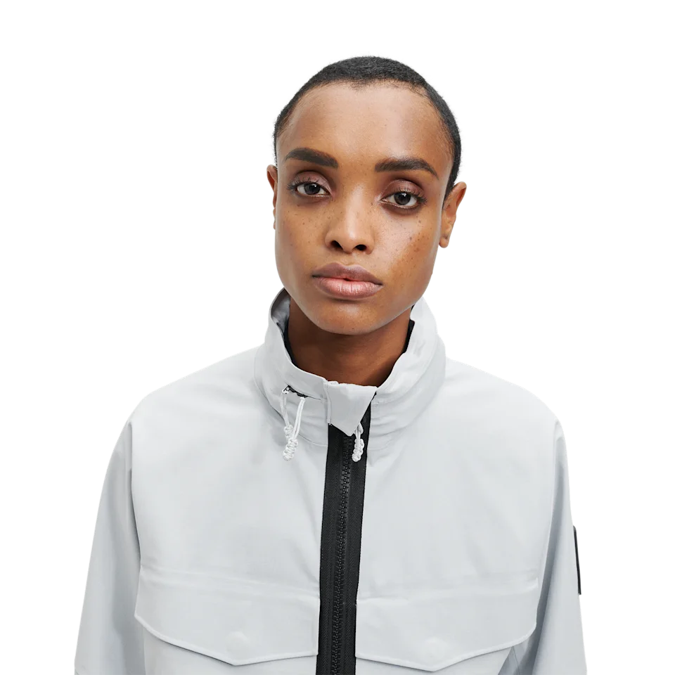 On Explorer Jacket Hail Feminino