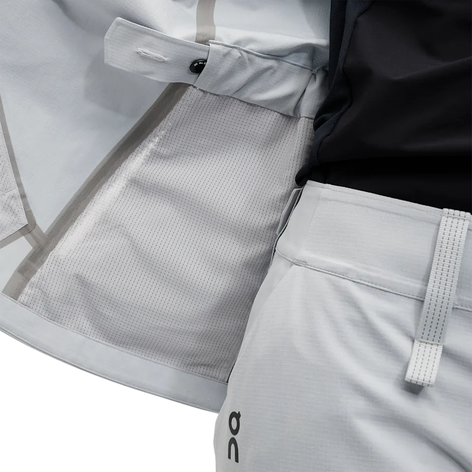 On Explorer Jacket Hail Feminino