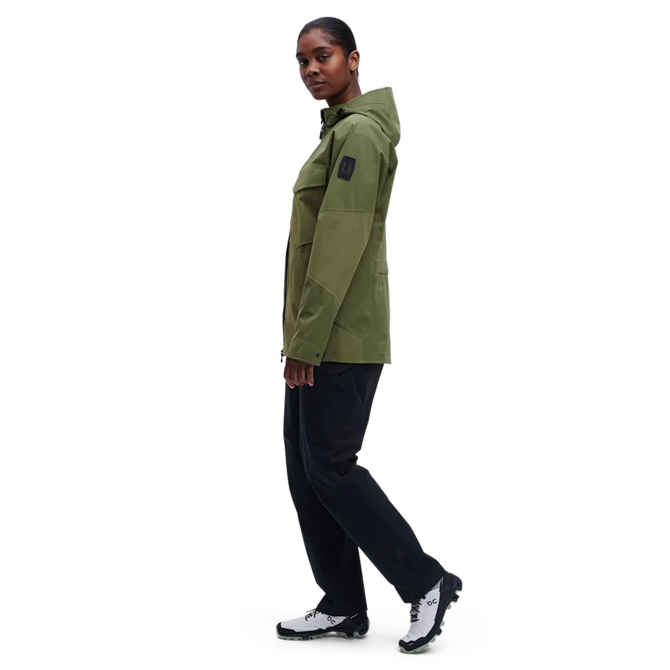 On Explorer Jacket Taiga Feminino