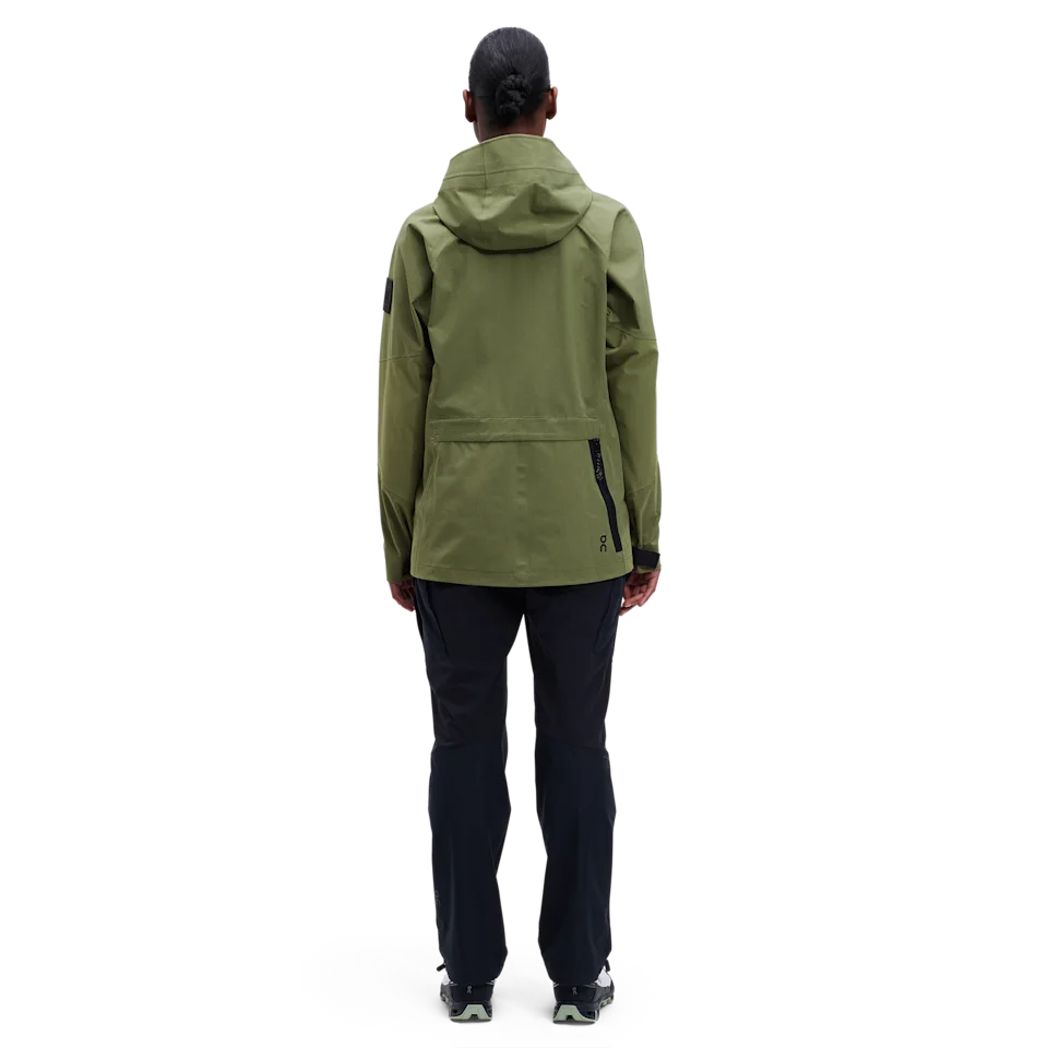 On Explorer Jacket Taiga Feminino
