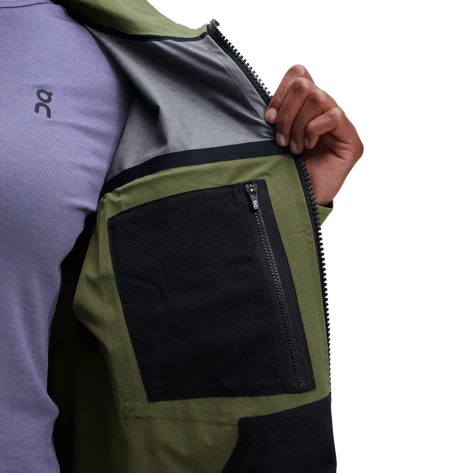 On Explorer Jacket Taiga Feminino