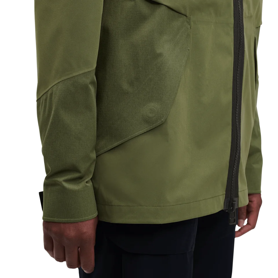 On Explorer Jacket Taiga Feminino