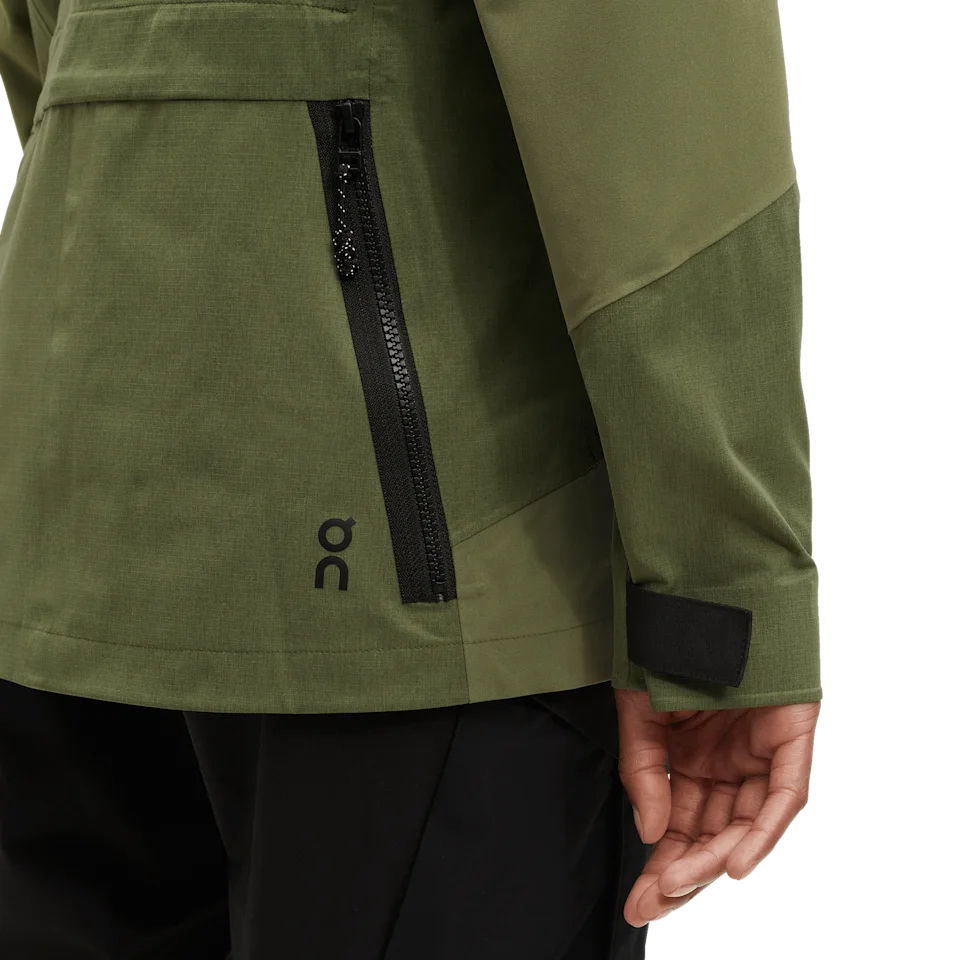 On Explorer Jacket Taiga Feminino