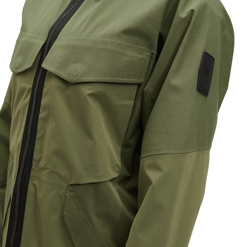 On Explorer Jacket Taiga Feminino