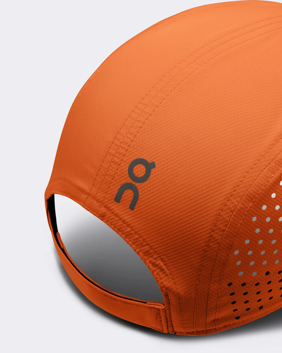 On Lightweight Cap Kids Cinnamon 