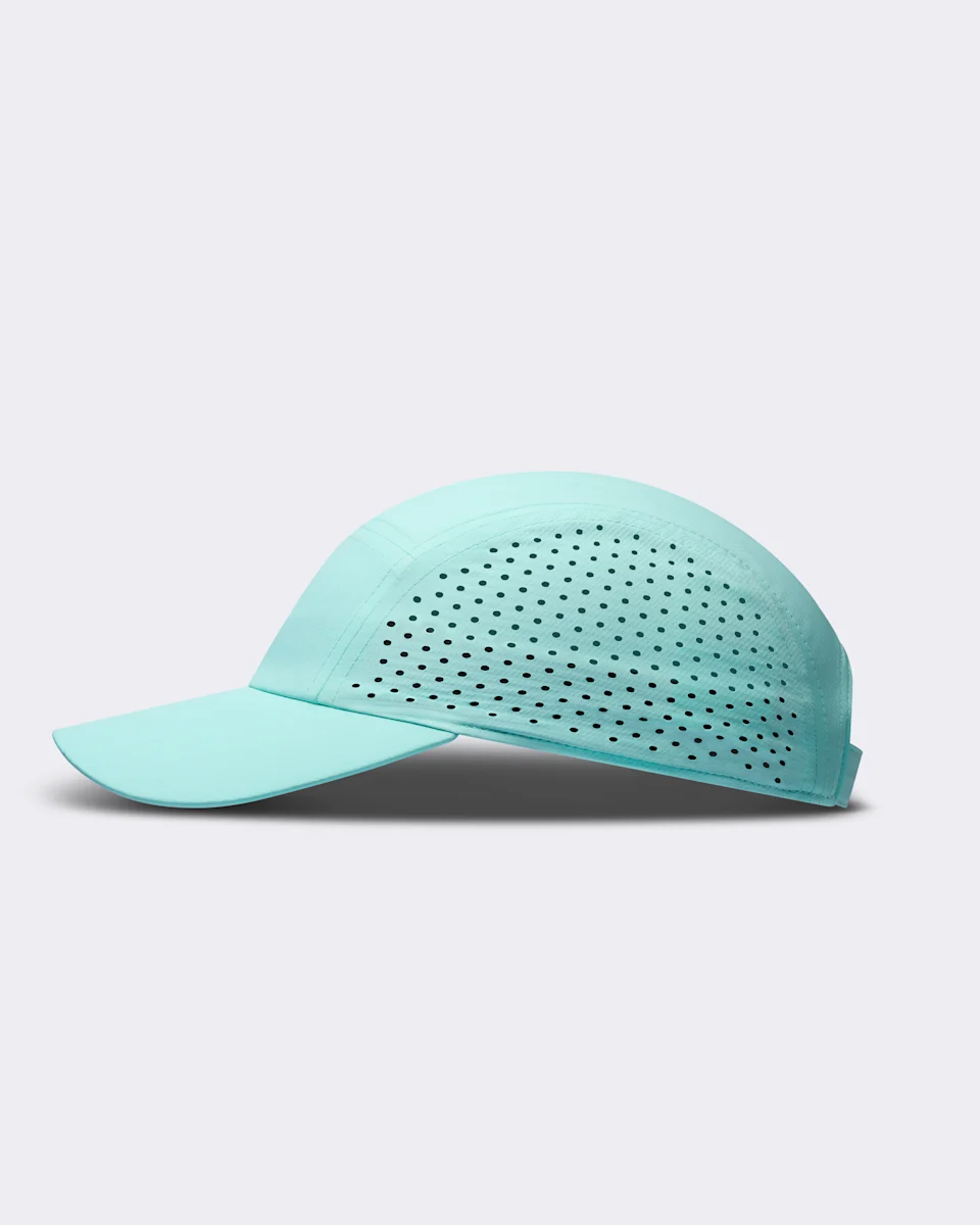 On Lightweight Cap Kids Celeste Infantil – Uso diário, respirável, estilo de vida