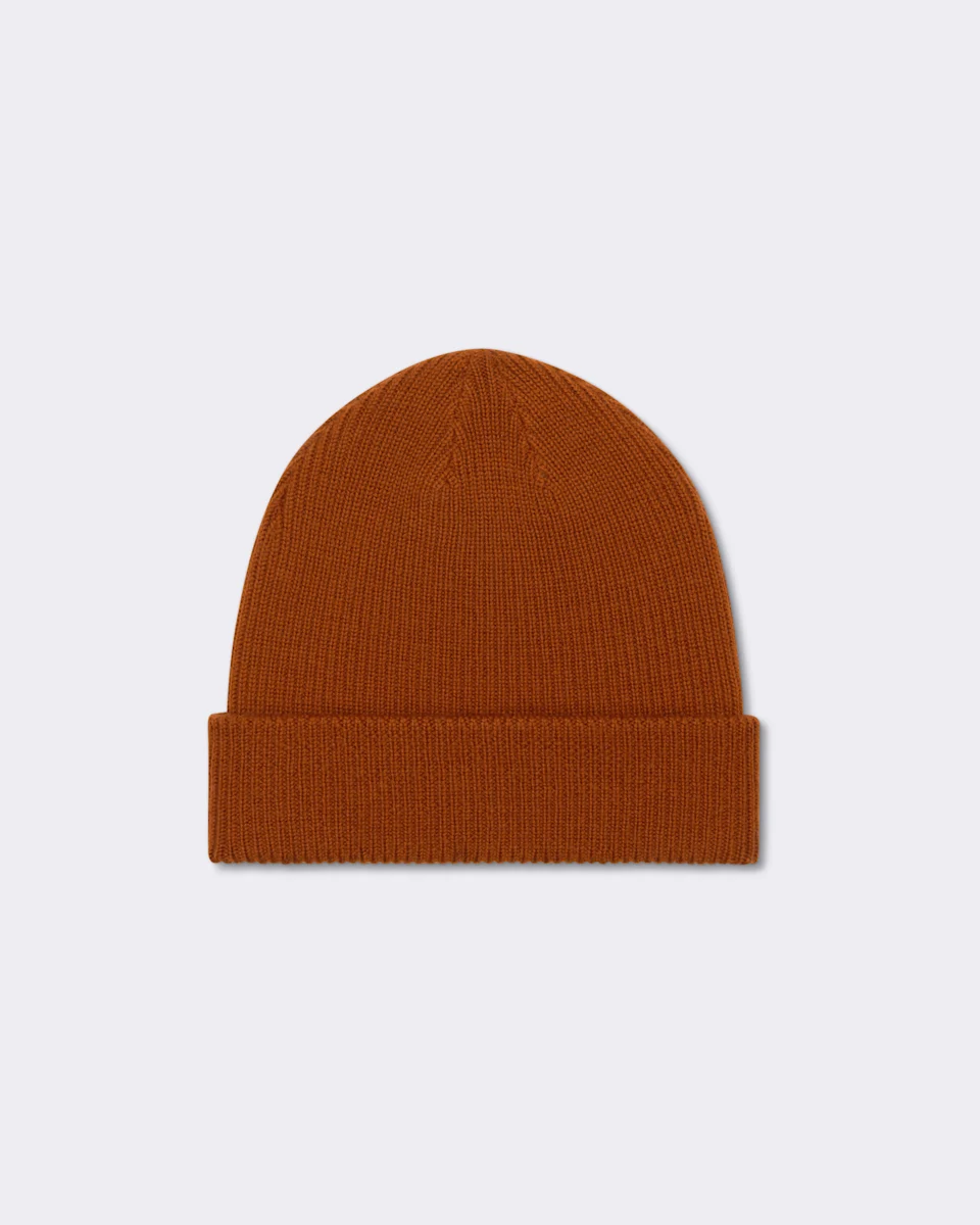 On Merino Beanie Kids Cinnamon 