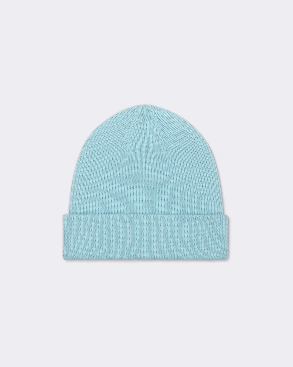 On Merino Beanie Kids Celeste