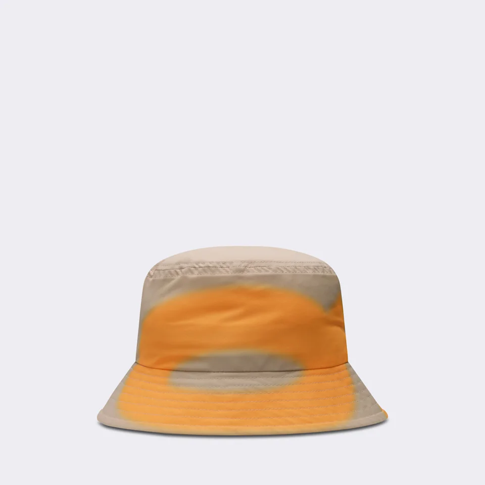 On Liquid Logo Hat Kids Desert & Saffron Infantil – Uso diário, crianças de 4 a 8 anos