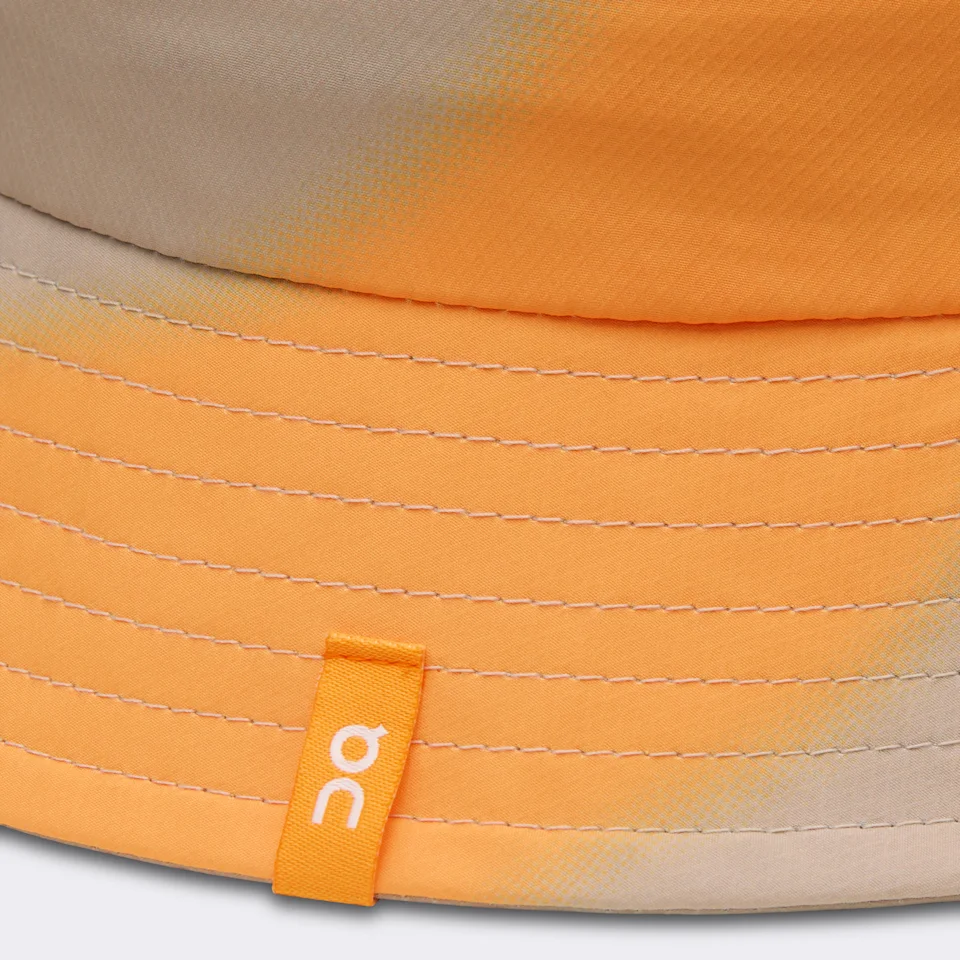 On Liquid Logo Hat Kids Desert & Saffron