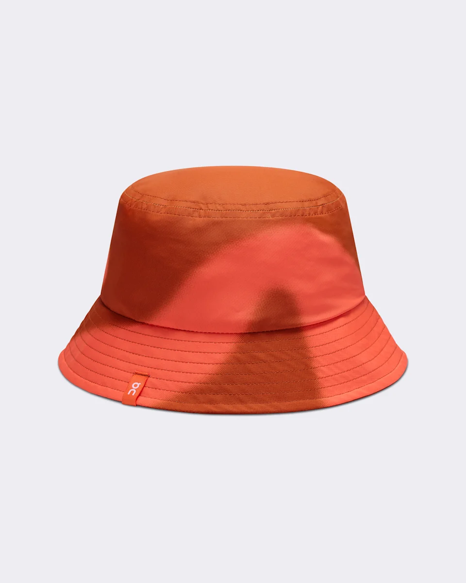 On Liquid Logo Hat Kids Cinnamon & Flame 