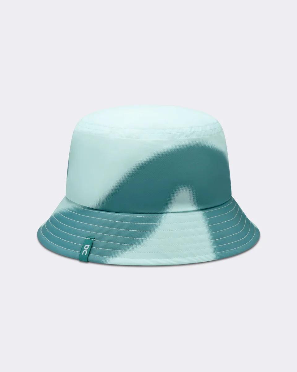 On Liquid Logo Hat Kids Celeste & Oasis Infantil – Uso diário, crianças de 4 a 8 anos