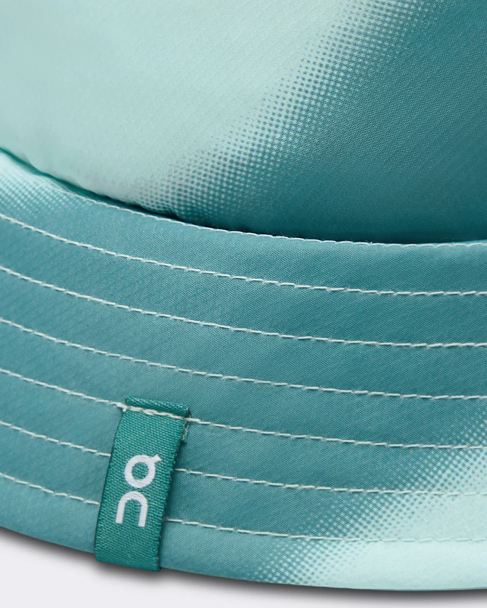 On Liquid Logo Hat Kids Celeste & Oasis