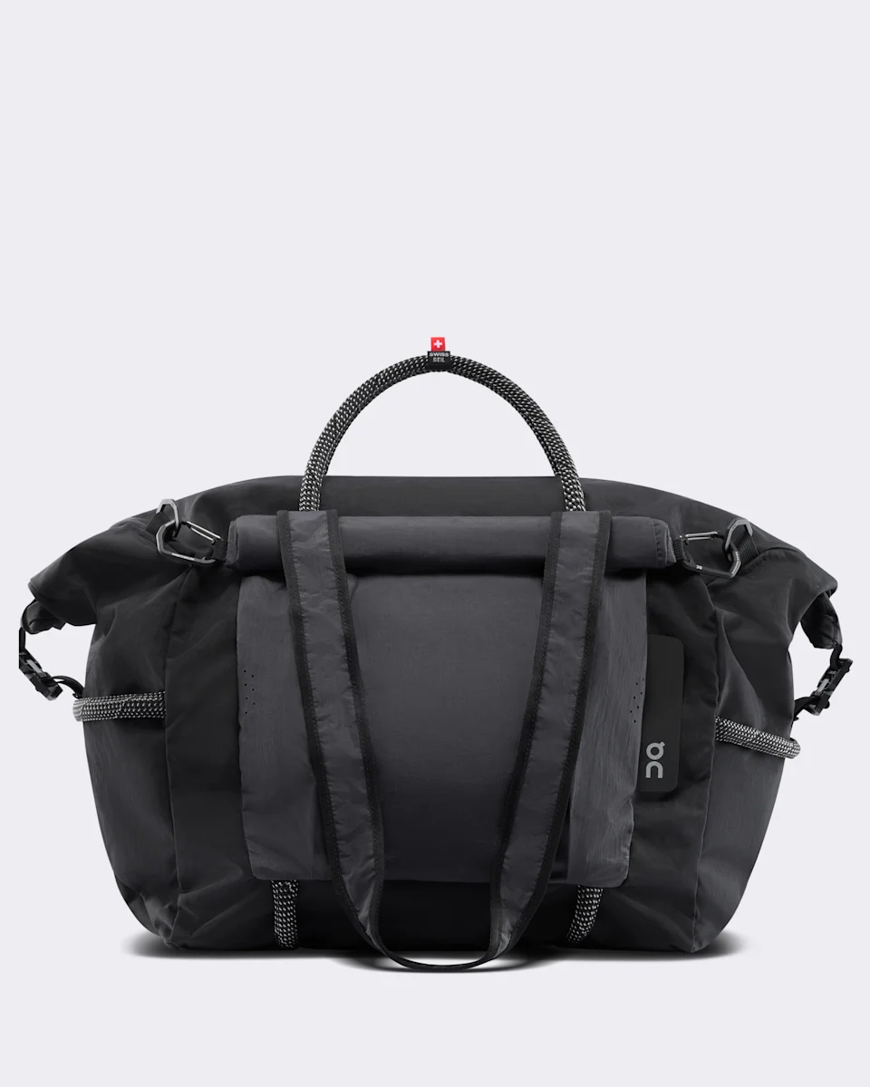 On Track Pack 40L Elite Black & Magnet Unissex – Versátil, academia, viagens