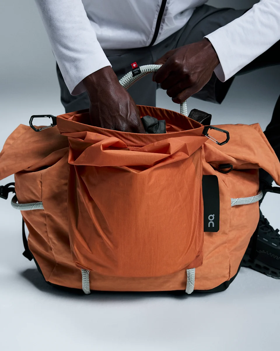 On Track Pack 40L Elite Desert Glow