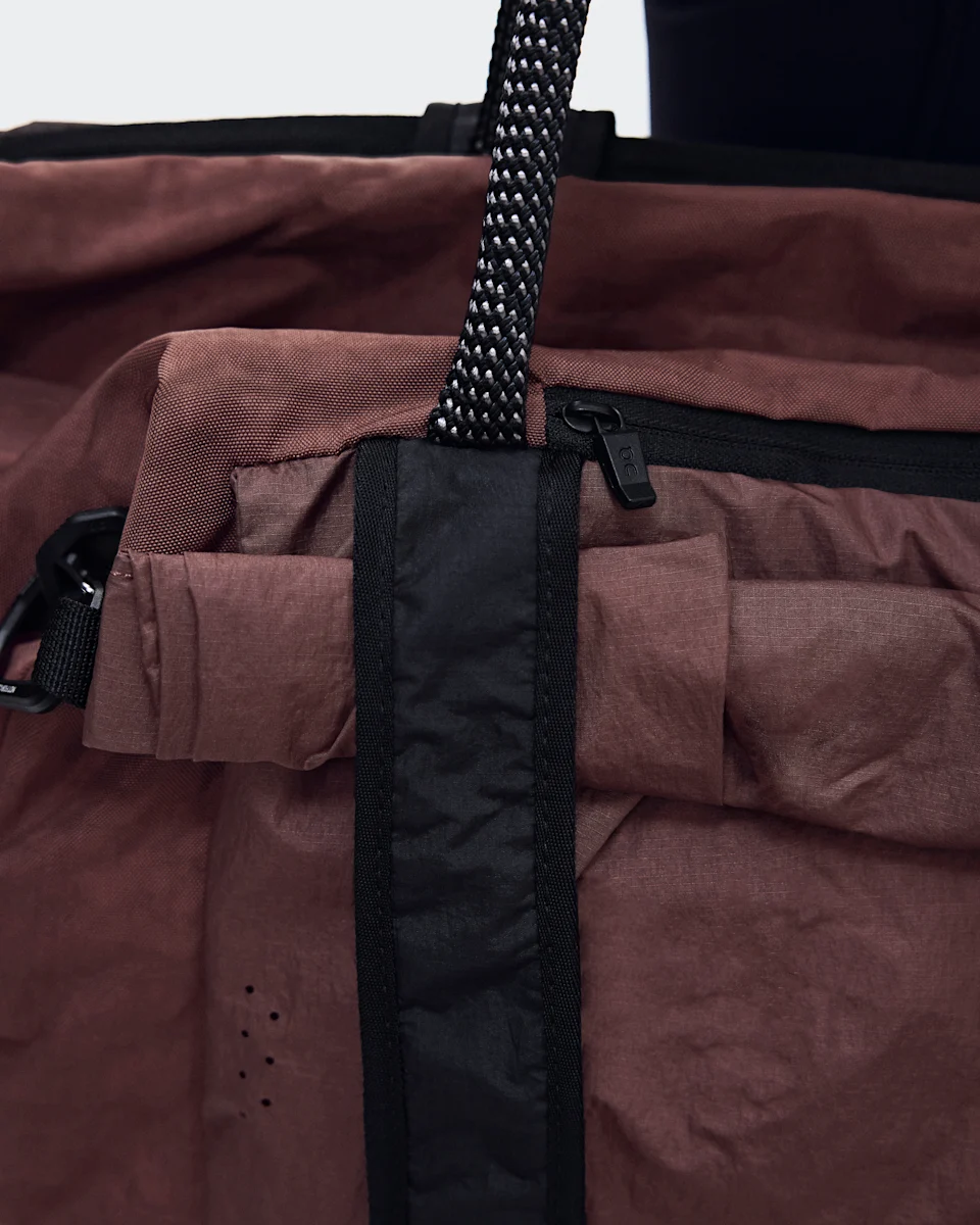 On Track Pack 40L Elite Cacao & Black 