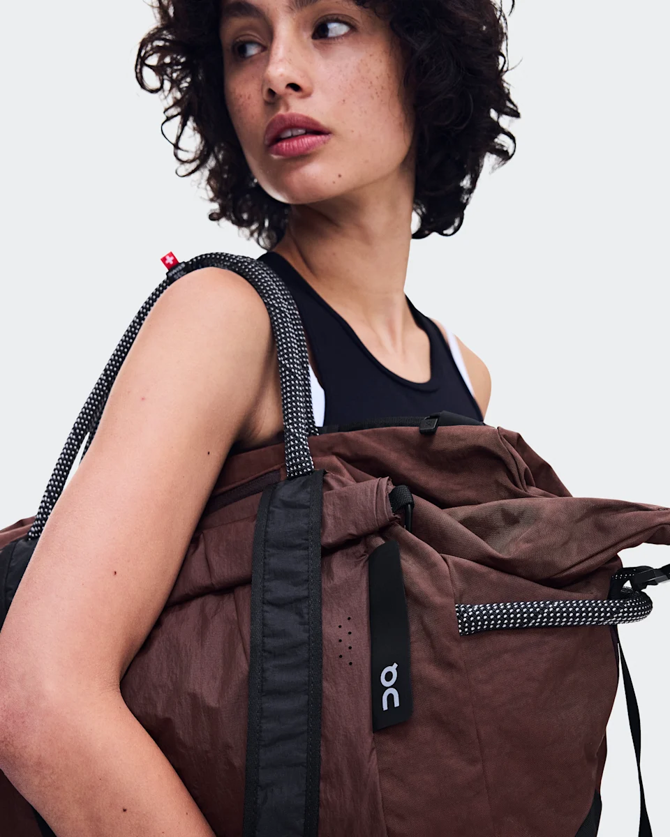 On Track Pack 40L Elite Cacao & Black 