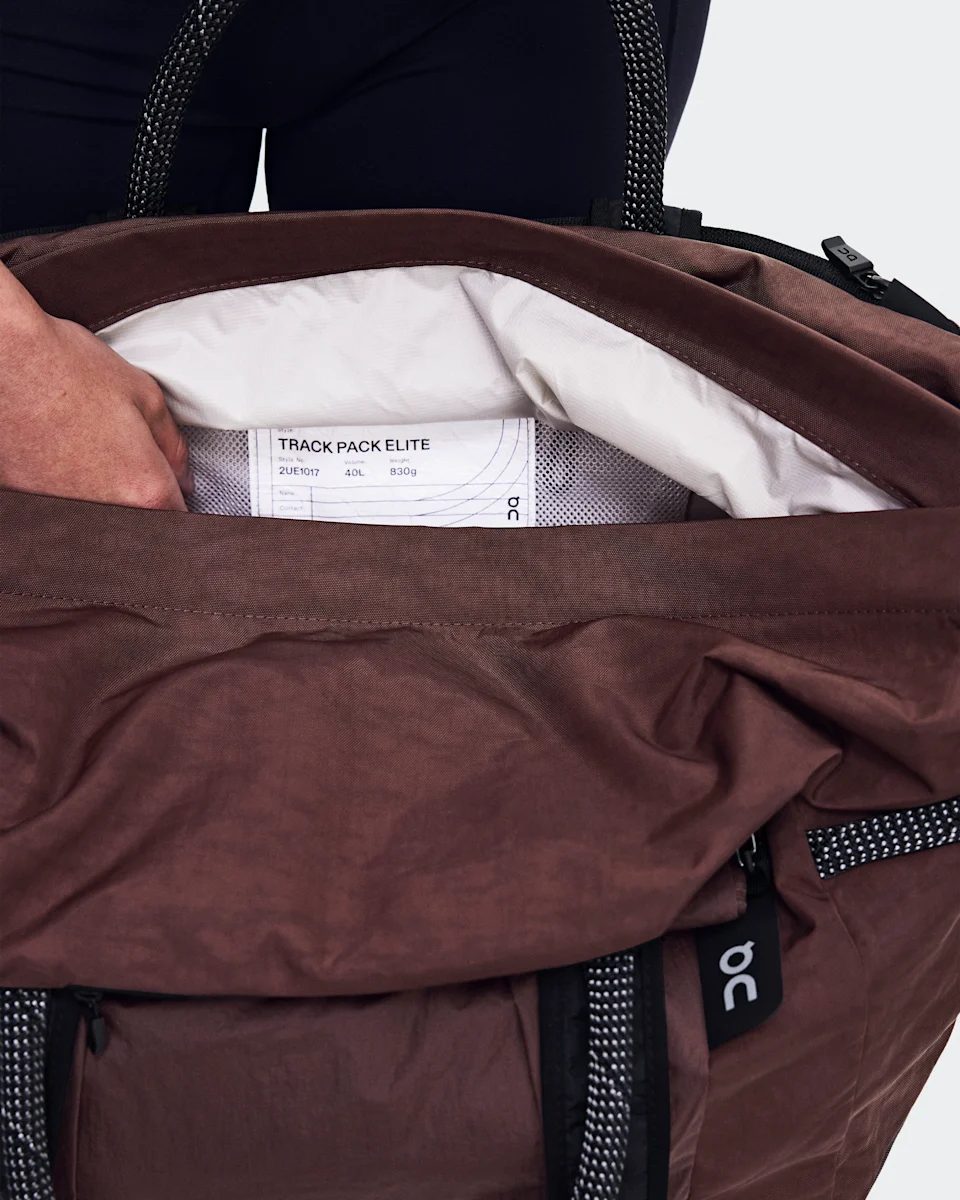 On Track Pack 40L Elite Cacao & Black 