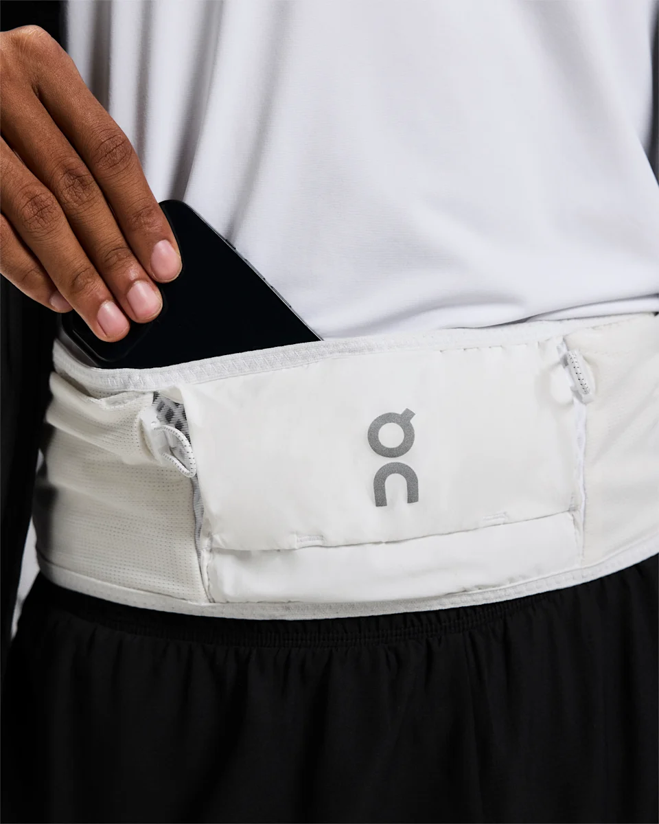 On Ultra Belt 2L White 