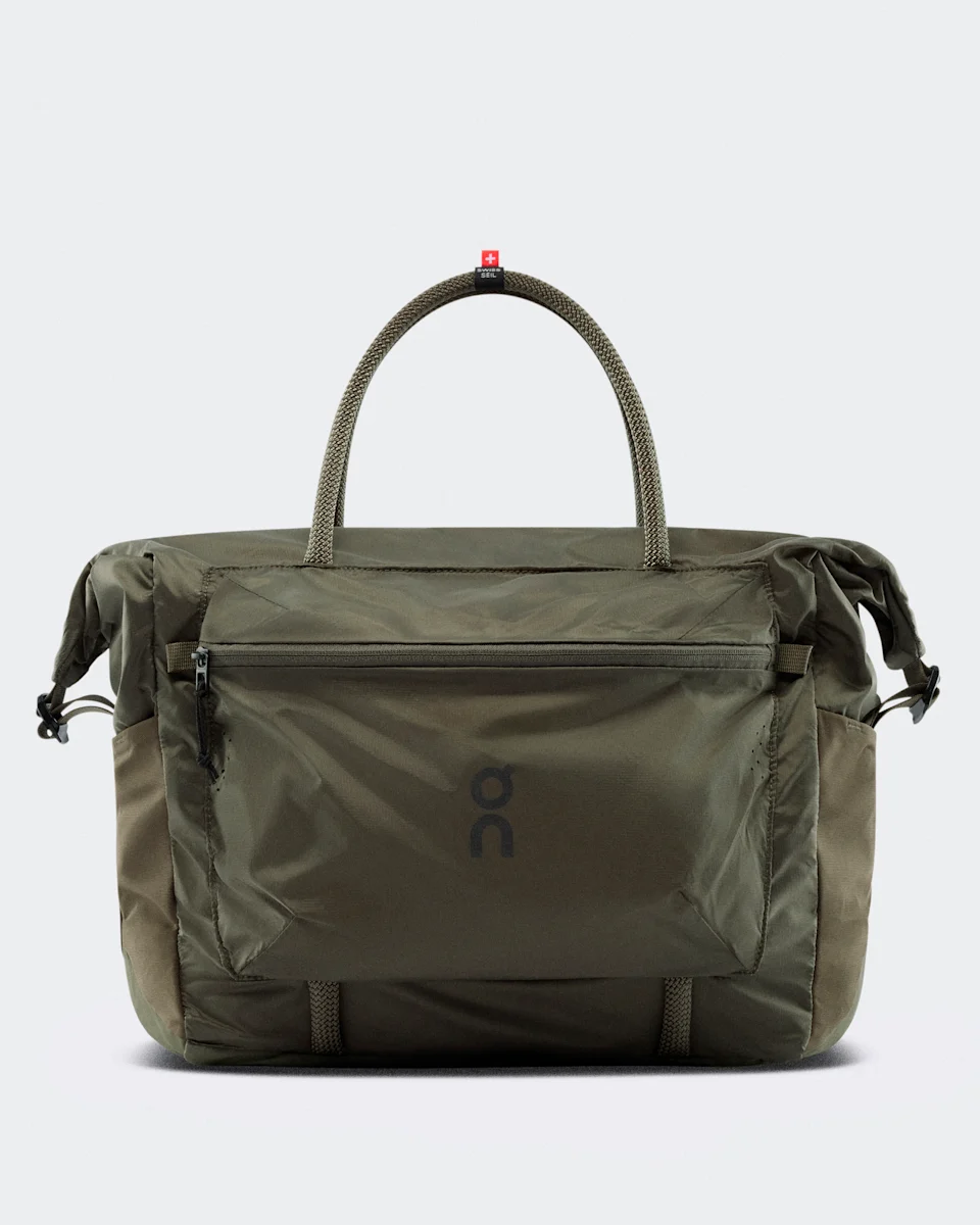 On Track Pack 35L Lite Olive Unissex – Leve, academia, uso diário