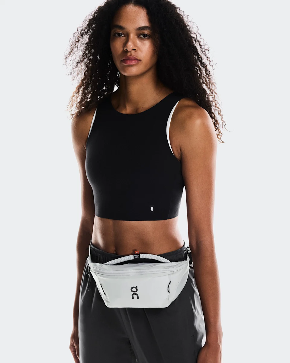 On Waist Pack 2L Lite Glacier 