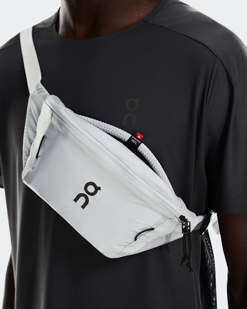 On Waist Pack 2L Lite Glacier 
