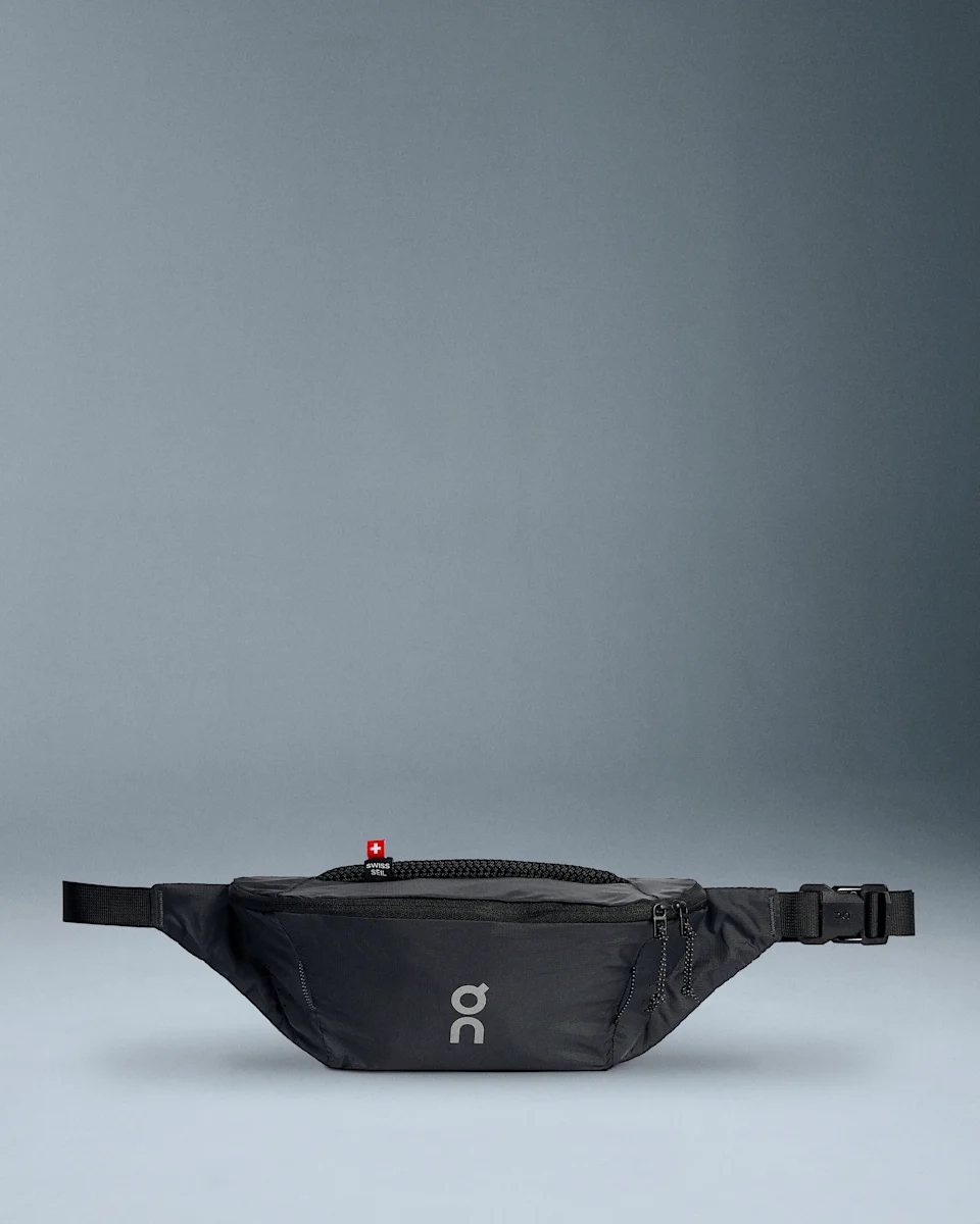 On Waist Pack 2L Lite Magnet Unissex – Acessório leve para corridas diárias