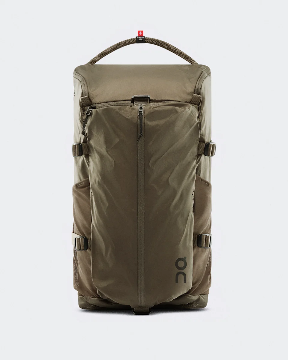 On Speed Pack 18L Lite Olive Unissex – Academia, trajeto diário, trabalho
