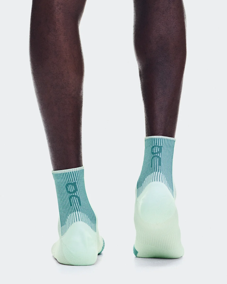 On Performance Run Sock Mid Flurry & Storm