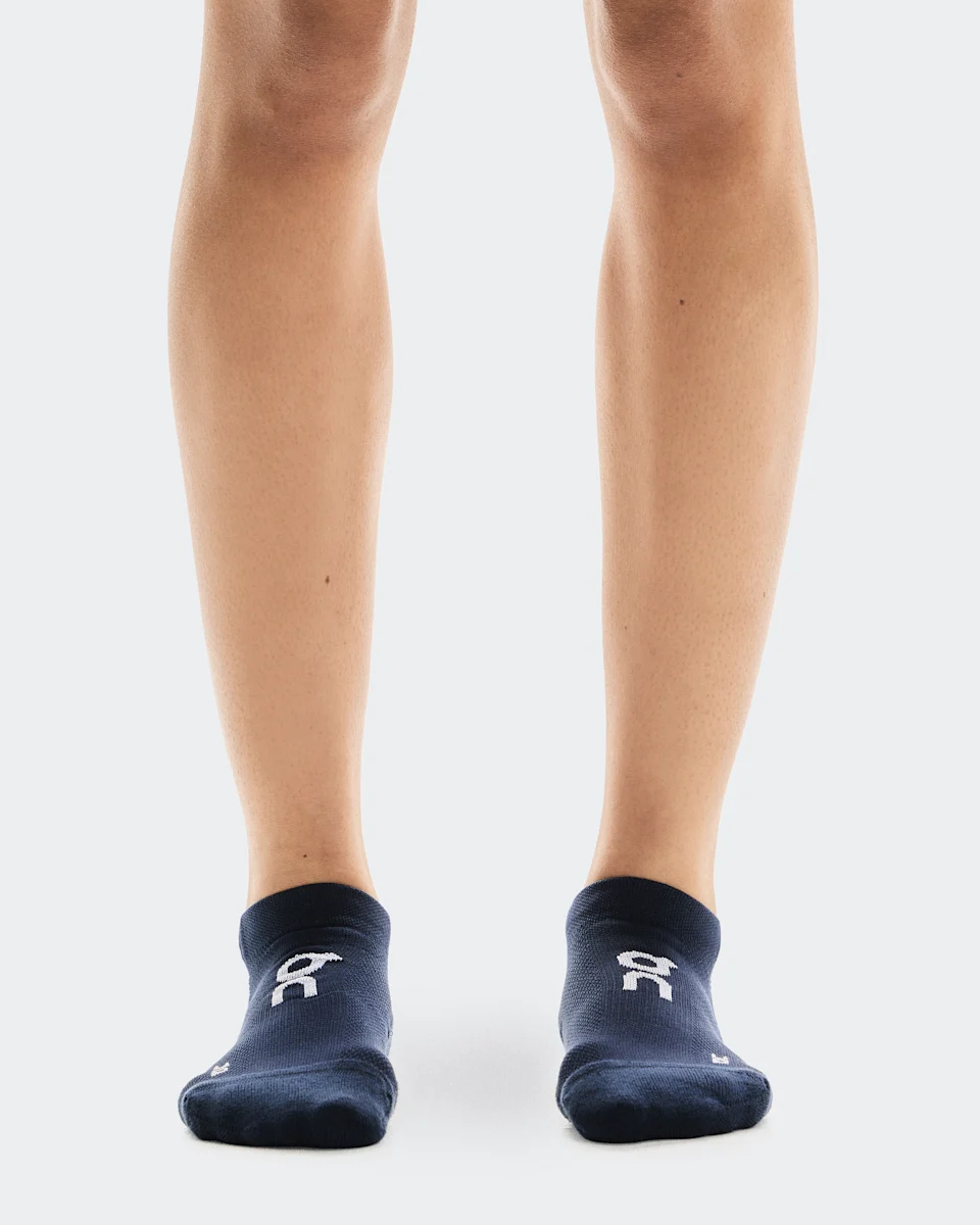 On Core Run Sock Low 2P Navy